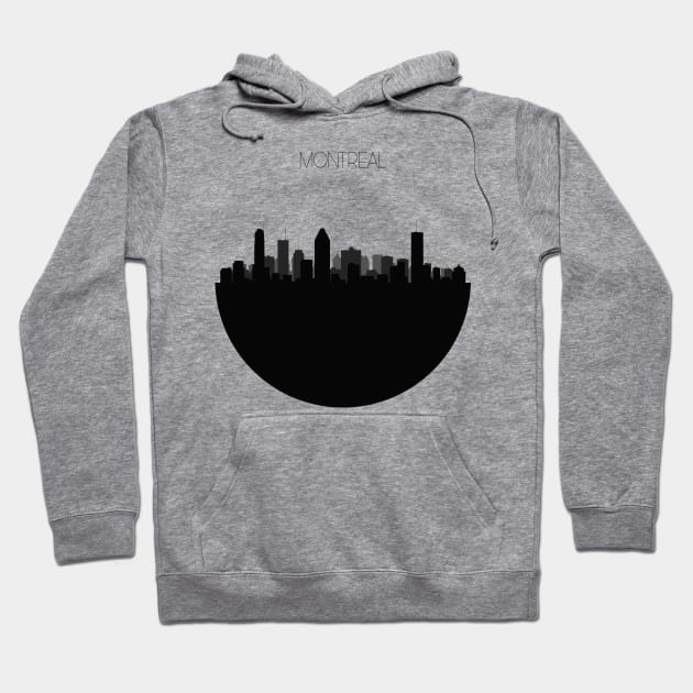 Montreal Skyline Hoodie by inspirowl